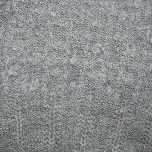 Vintage 70s Wool Bobble Sweater - Picture 2 of 6